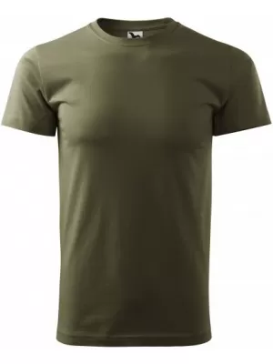 Férfi póló MALFINI HEAVY NEW 137 KATONAI