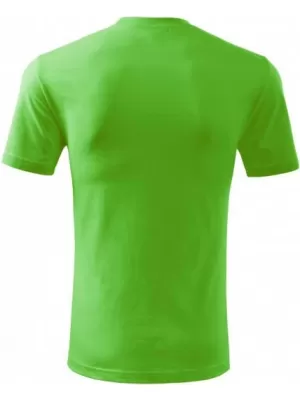 Férfi póló MALFINI CLASSIC NEW 132 ALMA ZÖLD