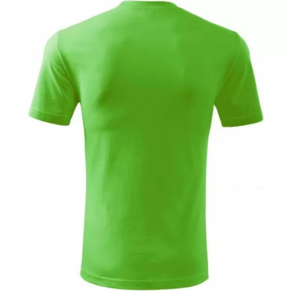  Férfi póló MALFINI CLASSIC NEW 132 ALMA ZÖLD 