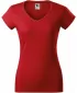 Női póló MALFINI FIT V-NECK 162 PIROS