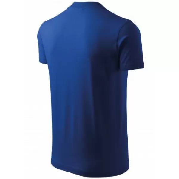  Férfi póló MALFINI V-NECK 102 KIRÁLYKÉK 