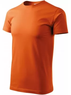 Férfi póló MALFINI HEAVY NEW 137 NARANCS
