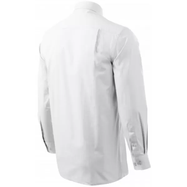  Férfi hosszú ujjú ing MALFINI STYLE LS 209 FEHÉR 