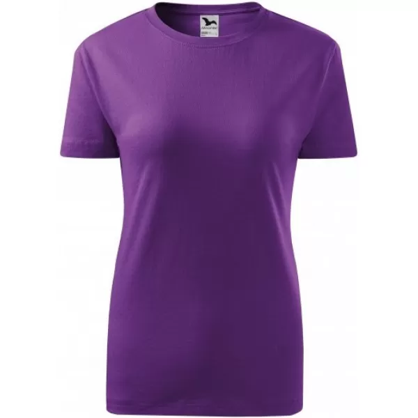  Női póló MALFINI CLASSIC NEW 133 LILA 