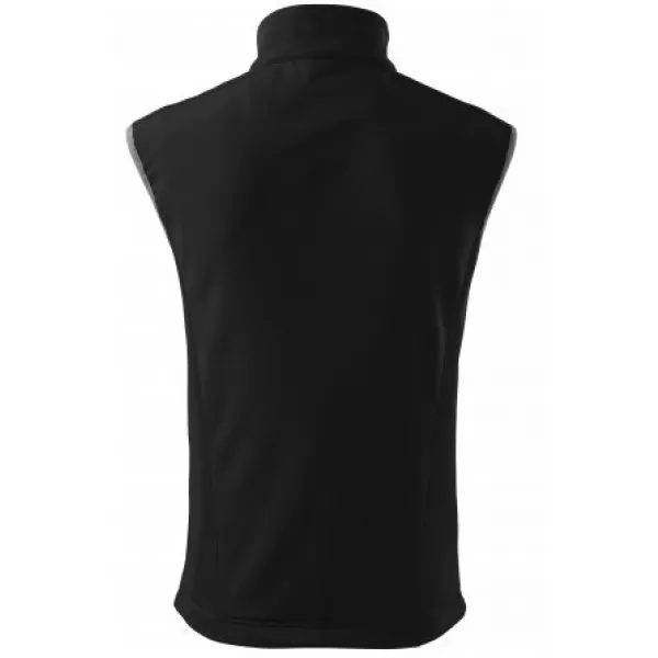  Férfi softshell mellény MALFINI VISION 517 FEKETE 