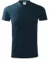 Férfi póló MALFINI HEAVY V-NECK 111 SÖTÉTKÉK