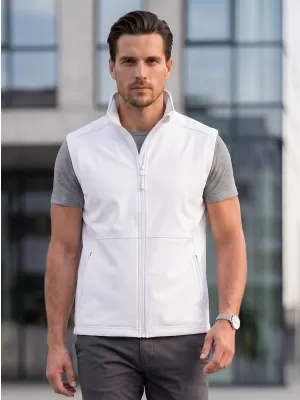 Férfi softshell mellény MALFINI VISION 517 FEHÉR