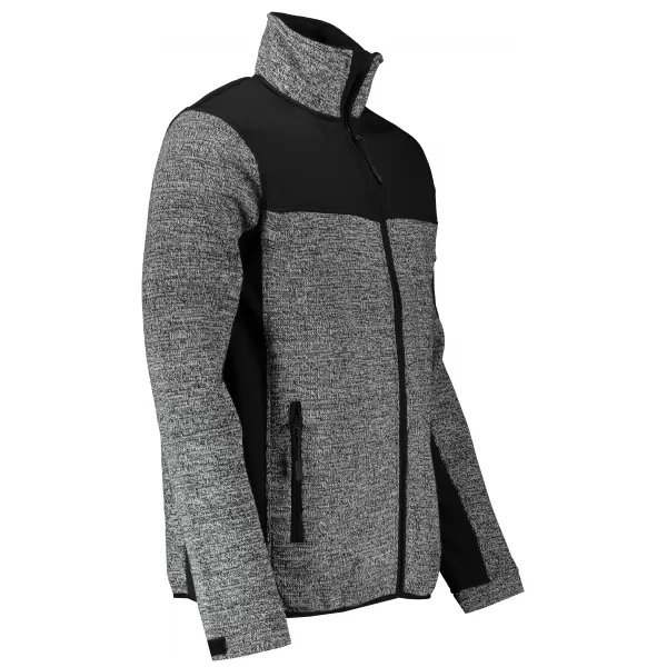  Férfi softshell kabát/pulóver MALFINI CASUAL 550 KNIT GREY MALFINI PREMIUM 