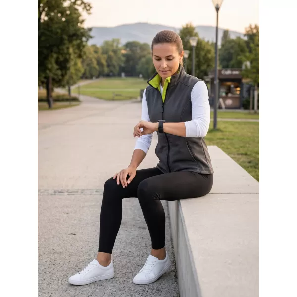  Női softshell mellény MALFINI VISION 516 ACÉLSZÜRKE 