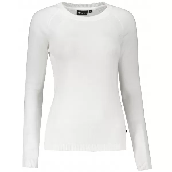  Női pulóver ALTISPORT ERLEA LPLS084 FEHÉR 