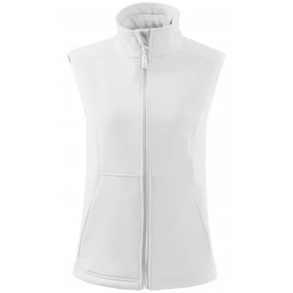  Női softshell mellény MALFINI VISION 516 FEHÉR 