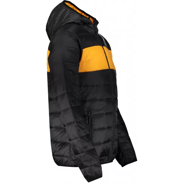  Férfi dzseki ALTISPORT GEDON MJCS468 FEKETE ÉS SÁRGA 