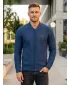Férfi pulóver ALTISPORT ZINAJ MPLS093 SÖTÉTKÉK