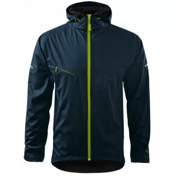  Férfi softshell kabát MALFINI COOL 515 SÖTÉTKÉK 