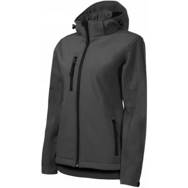  Női softshell kabát MALFINI PERFORMANCE 521 ACÉLSZÜRKE 