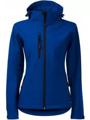 Női softshell kabát MALFINI PERFORMANCE 521 KIRÁLYKÉK