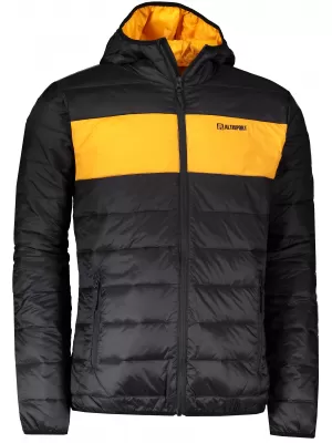 Férfi dzseki ALTISPORT GEDON MJCS468 FEKETE ÉS SÁRGA