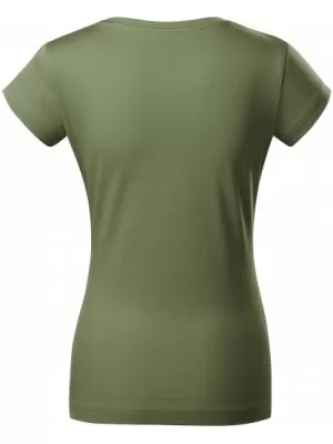 Női póló MALFINI VIPER 161 KHAKI