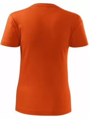 Női póló MALFINI CLASSIC NEW 133 NARANCS