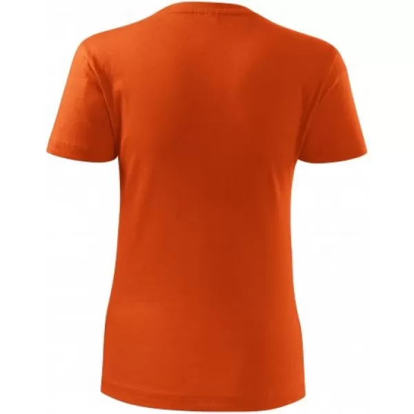  Női póló MALFINI CLASSIC NEW 133 NARANCS 