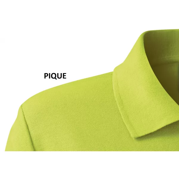  Női póló gallérral MALFINI COTTON 213 MÉSZ 
