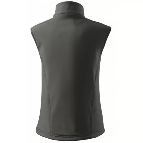  Női softshell mellény MALFINI VISION 516 ACÉLSZÜRKE 