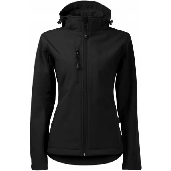  Női softshell kabát MALFINI PERFORMANCE 521 FEKETE 