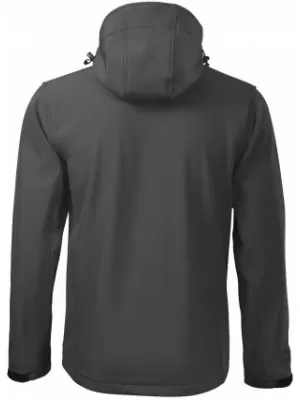 Férfi softshell kabát MALFINI PERFORMANCE 522 ACÉLSZÜRKE