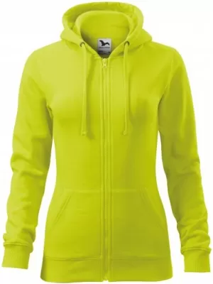 Női pulóver MALFINI TRENDY ZIPPER 411 MÉSZ