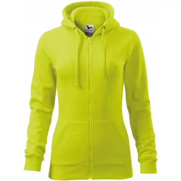  Női pulóver MALFINI TRENDY ZIPPER 411 MÉSZ 
