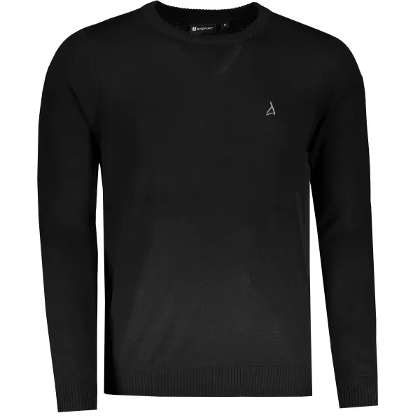  Férfi pulóver ALTISPORT KAMIQ MPLS096 FEKETE 