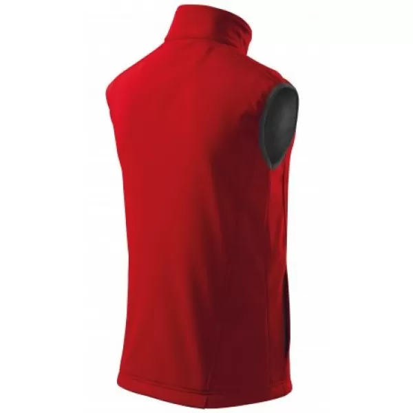  Férfi softshell mellény MALFINI VISION 517 PIROS 