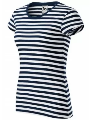 Női póló MALFINI SAILOR 804 SÖTÉTKÉK