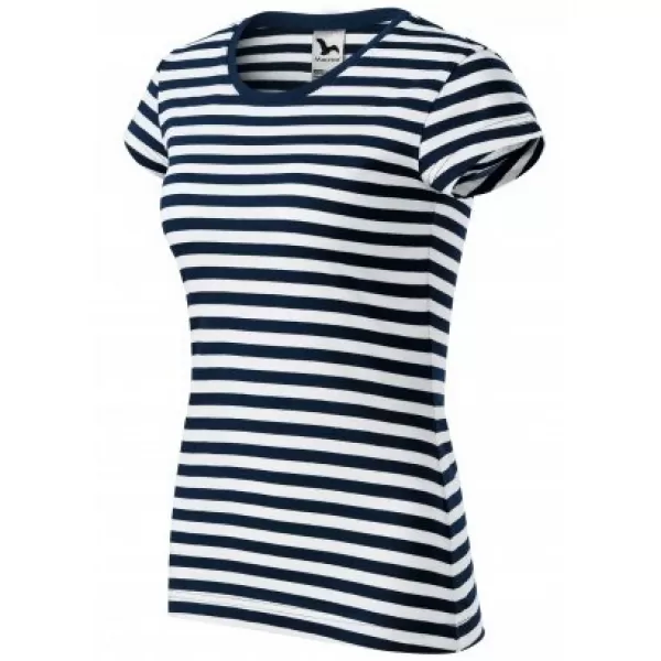  Női póló MALFINI SAILOR 804 SÖTÉTKÉK 