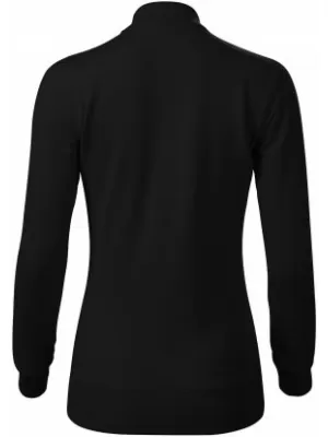 Női pulóver MALFINI PREMIUM BOMBER 454 FEKETE