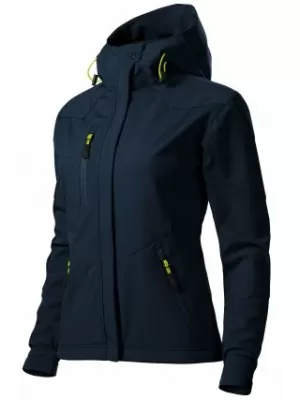 Női softshell kabát MALFINI NANO 532 SÖTÉTKÉK