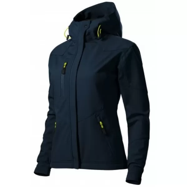 Női softshell kabát MALFINI NANO 532 SÖTÉTKÉK 