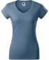 Női póló MALFINI FIT V-NECK 162 FARMER