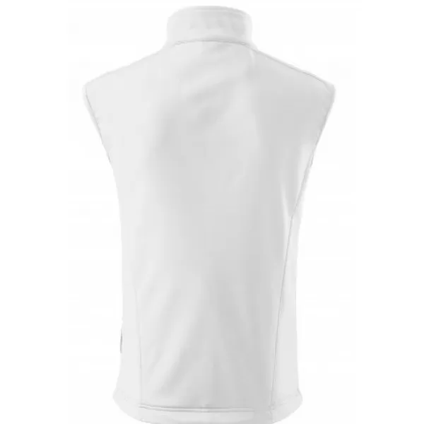  Férfi softshell mellény MALFINI VISION 517 FEHÉR 