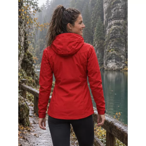  Női softshell kabát MALFINI NANO 532 PIROS 