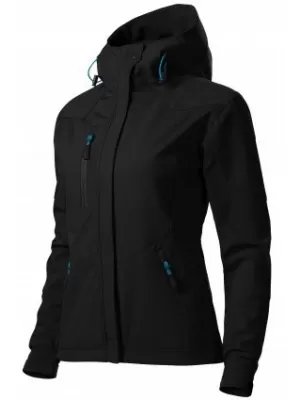 Női softshell kabát MALFINI NANO 532 FEKETE
