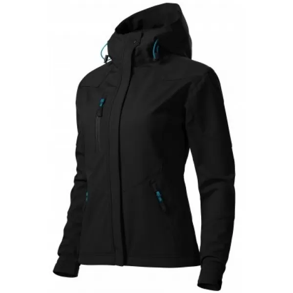  Női softshell kabát MALFINI NANO 532 FEKETE 