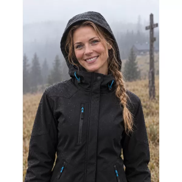  Női softshell kabát MALFINI NANO 532 FEKETE 