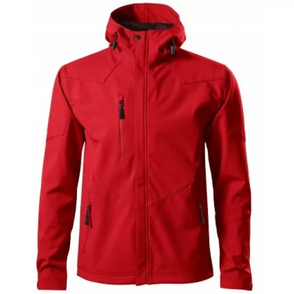  Férfi softshell kabát MALFINI NANO 531 PIROS 