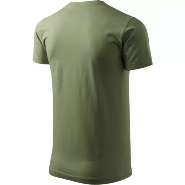  Férfi póló MALFINI HEAVY NEW 137 KHAKI 