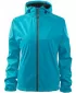 Női softshell kabát MALFINI COOL 514 TÜRKIZ