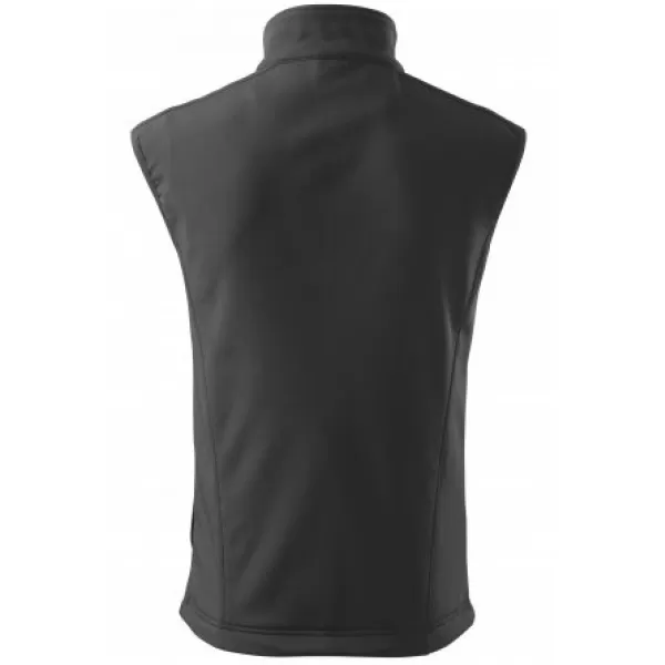 Férfi softshell mellény MALFINI VISION 517 ACÉLSZÜRKE 