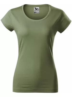 Női póló MALFINI VIPER 161 KHAKI