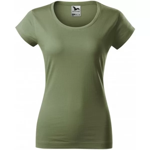  Női póló MALFINI VIPER 161 KHAKI 