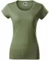 Női póló MALFINI VIPER 161 KHAKI